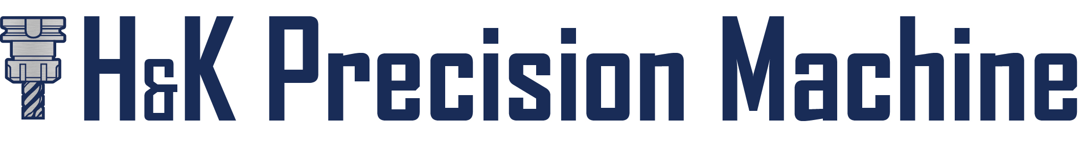 H&K Precision Machine Logo